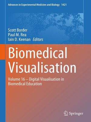 cover image of Biomedical Visualisation